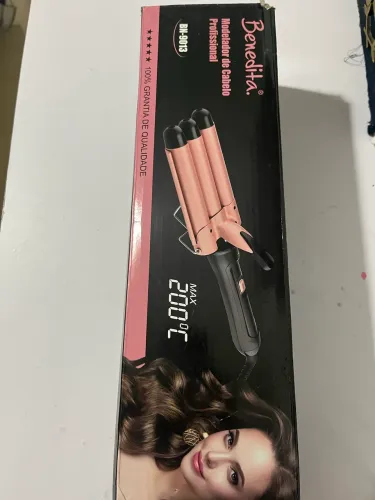 Escova rotativa Polishop e triondas 150,00