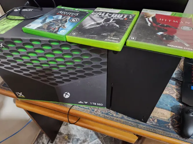 XBOX SERIES X 1TB (PRA SAIR RÁPIDO)