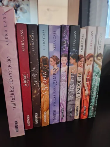 Coleção de livros Kiera Cass 