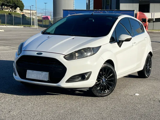 Ford Fiesta Tit./tit.plus 1.6 16V Flex Aut. 2015