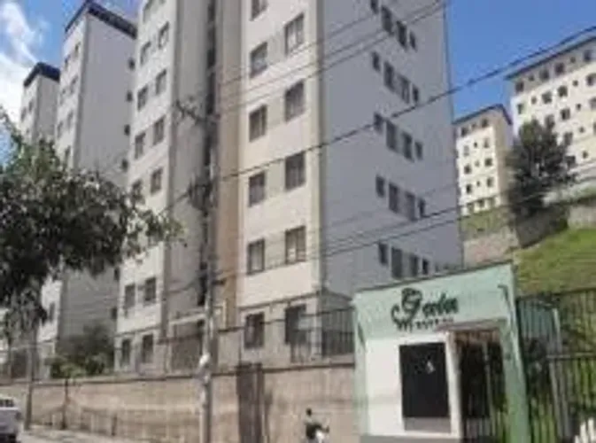 Apartamento para Venda em Belo Horizonte, Pousada Santo Antônio, 2 dormitórios, 1 banheiro