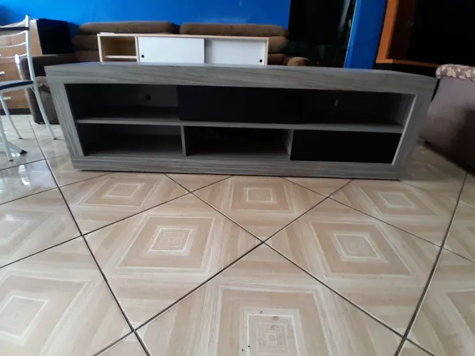 Rack em madeira MDF porte grande 