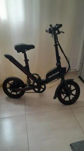 Bicicleta elétrica mymax - MyWay 4.0