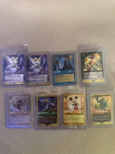 Lorcana PROMOS variadas