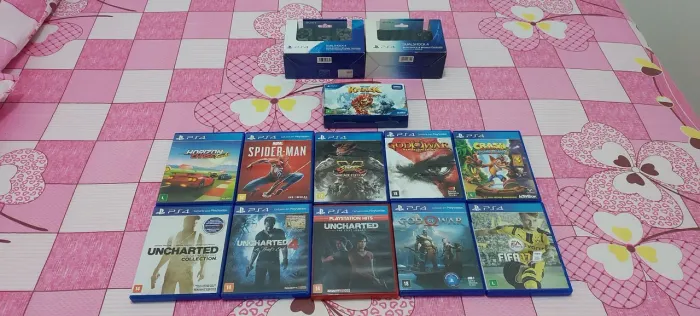 JOGOS E ACESSÓRIOS ( PS4 )