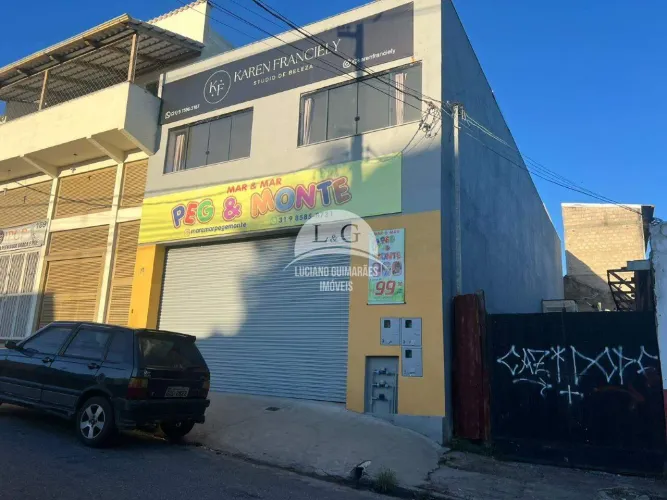 Loja para aluguel, 3 quartos, Lagoinha Leblon - Belo Horizonte/MG