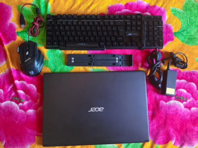 Acer Aspire 5 i5 10ª | 12GB RAM | 704GB Armazenamento + Kit Gamer
