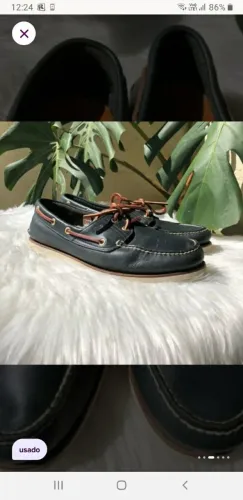 Mocassim Timberland 41 masculino