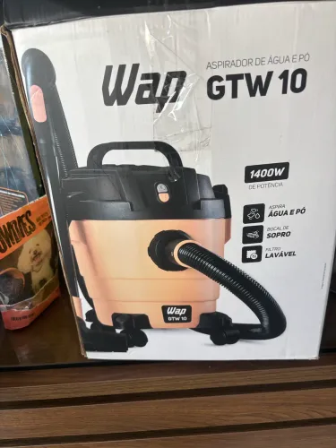 Aspirador de po e agua Wap GTW 10 - 1400watts