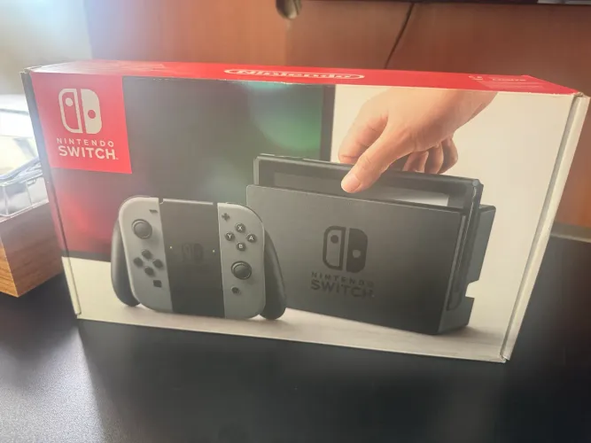 Nintendo Switch V1 - Bloqueado 