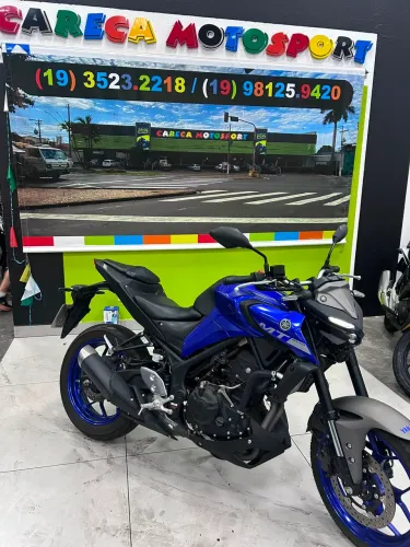 YAMAHA MT-03 ABS