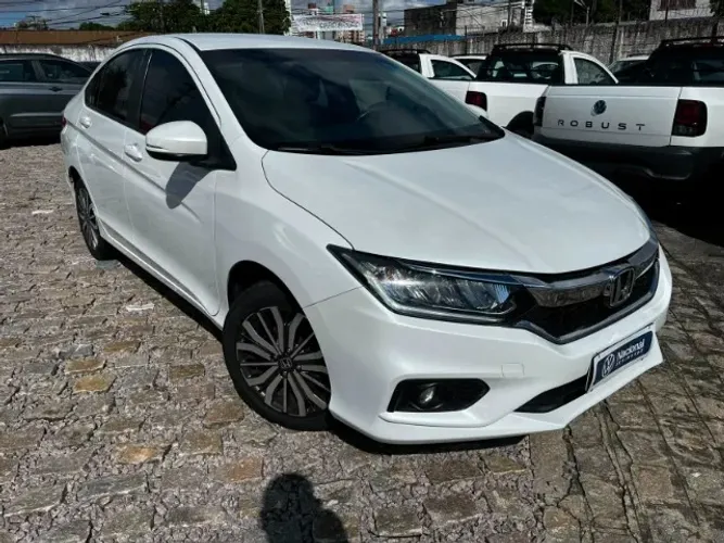 Honda City Sedan EXL 1.5 Flex 16V 4P Aut. 2020