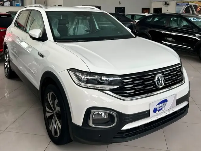 Volkswagen T-Cross Highline 1.4 TSI Flex 16V 5P AUT 2020