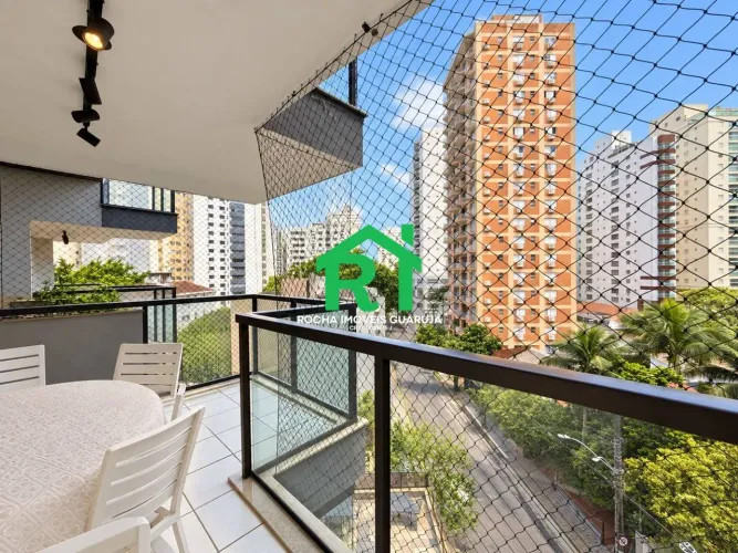 Apartamento Reformado em Pitangueiras | 3 Quartos (2 Suítes) | 2 Vagas