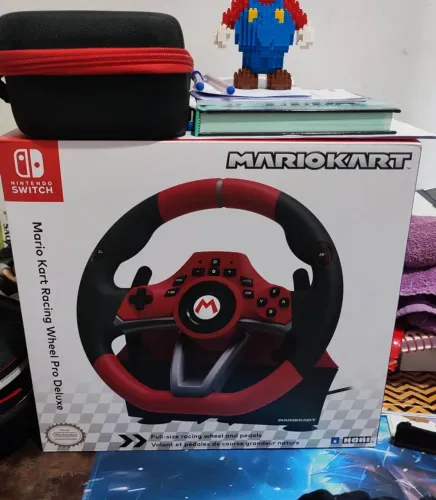 Volante Mario kart switch 2