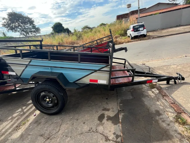 Carretinha Nova reforçada 