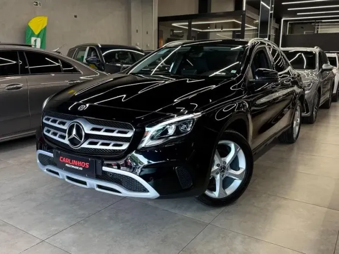 Mercedes-Benz GLA 200 Adv. 1.6/1.6 TB 16V Flex Aut. 2018