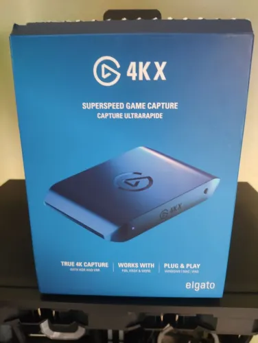 Placa de Captura Elgato 4k X *Entrega em mãos SP