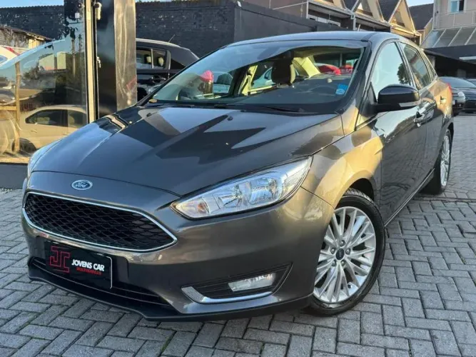 Ford Focus 2.0 16v/se/se Plus Flex 5P Aut. 2018
