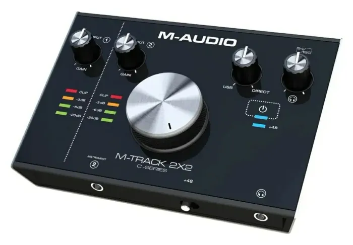 Interface de áudio M-Track 2X2 usb daw 