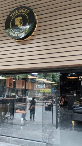 Barbearia Pronta para trabalhar