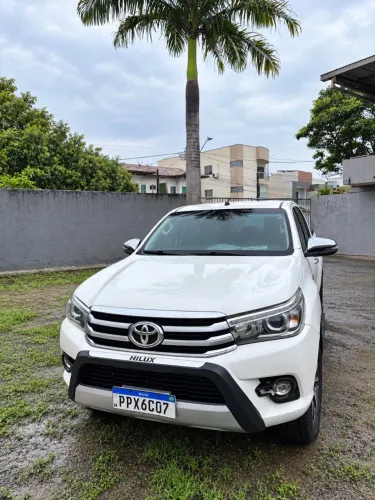 Toyota Hilux CD SRX 4X4 2.8 TDI 16V Diesel Aut. 2018