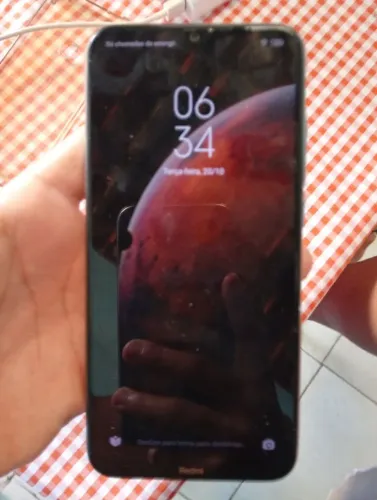 Redmi note 8 em bom estado pegando tudo