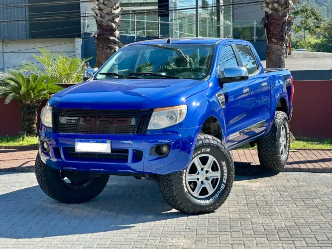 Ford Ranger XLT 3.2 20V 4X4 CD Diesel Aut. 2014