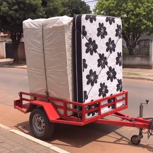 frete mudança e transporte de cargas