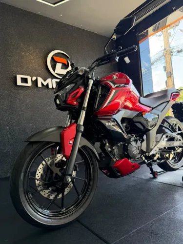 Yamaha Fazer Fz15 150 Connected Flex 2026