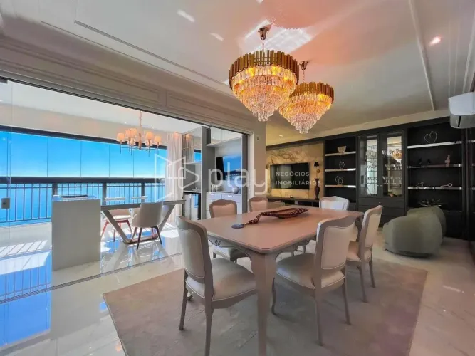 PRONTO PARA MORAR - APARTAMENTO FRENTE MAR
