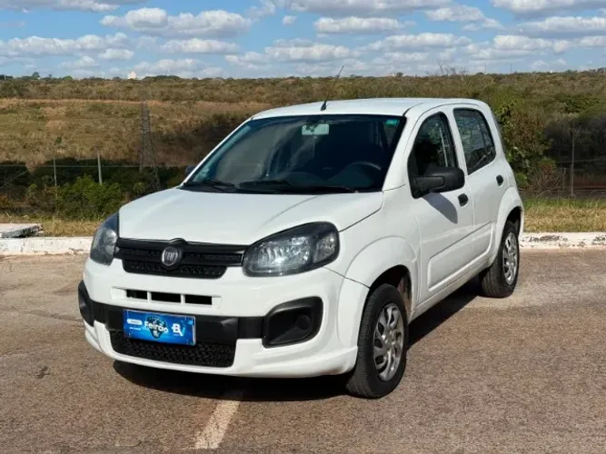 Fiat Uno WAY 1.0 Flex 6V 5P 2021