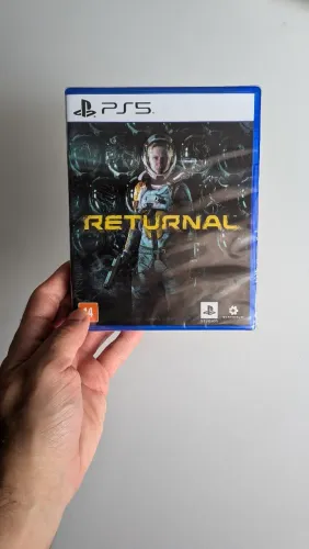 Returnal PS5 - Novo, lacrado