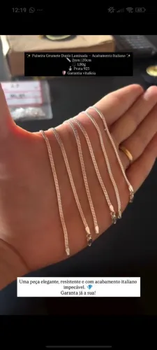 Pulseira prata 925 + Garantia vitalícia