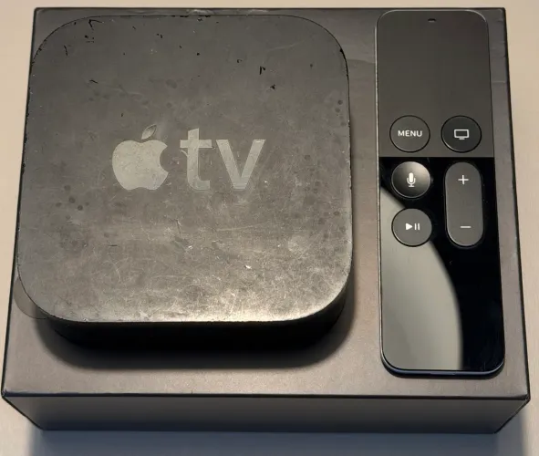 Apple Tv Hd A1625 4a Geração 2015 Full Hd 64gb 