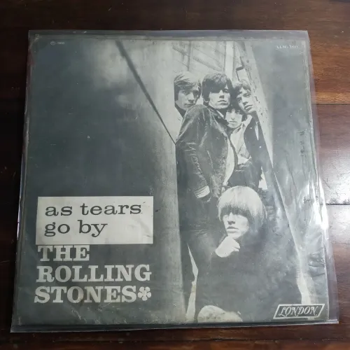 LP The Rolling Stones - As Tears Go By - 1967