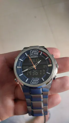 Vendo ou troco Relógio orient original de 600 por 400