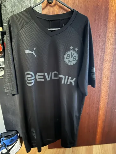 Camisa Borussia Dortmund All Black 2019 - Marco Reus #11 - Edição Especial Colecionador