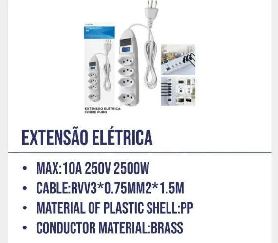 Extensão elétrica 