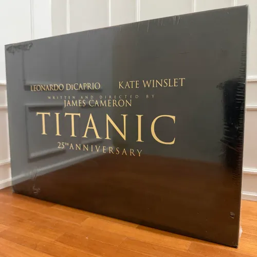 Titanic 4k Gift Set LACRADO Ed. 25 anos