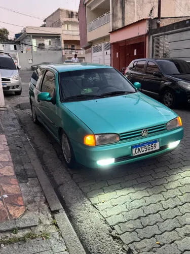 Volkswagen Parati C 1.6/ CL 1.6 MI 2P E 4P 1997