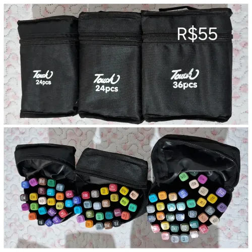 Kits de canetinhas Bobbie good