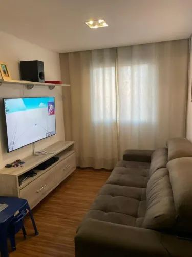 Apartamento para Venda em São Paulo, Jardim Vila Formosa, 2 dormitórios, 1 banheiro, 1 vag