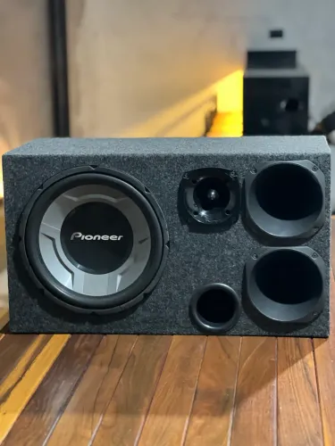 Caixa Trio Pioneer 12 | 2 Cornetas Fiamon | Tweeter Unlike