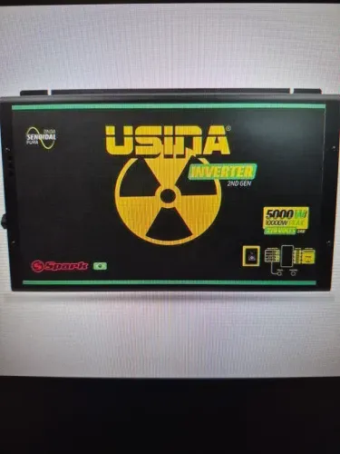 Inversor Usina 5000w 24v