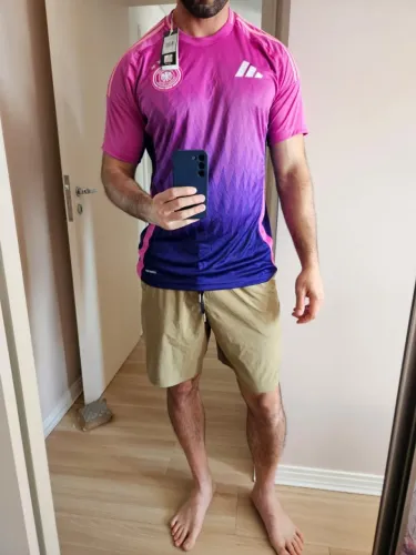 Camisa Adidas Alemanha Seleção Alemã II Away 2024 2025 tam G IP8158