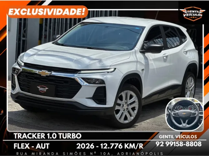 Chevrolet Tracker Pro 1.0 Turbo Flex AT 2026