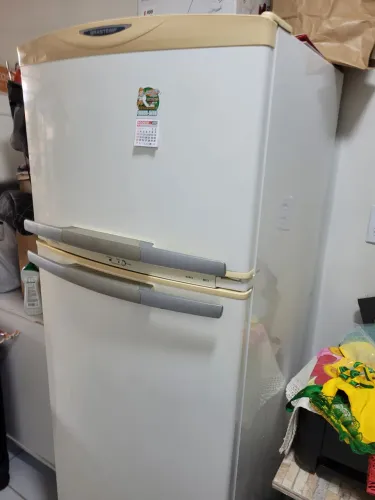 Geladeira Brastemp frost free