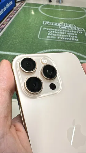 IPHONE 16 PRO MAX 256GB TITÂNIO DESERTO