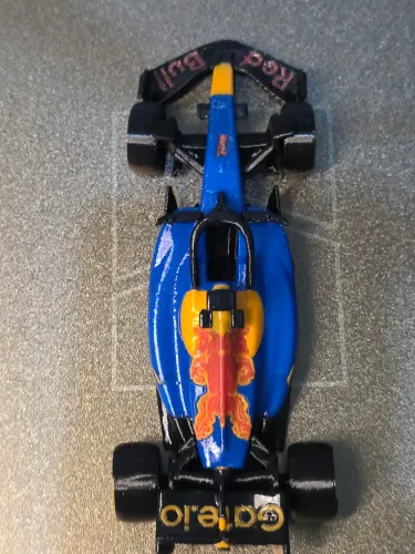 Modelo F1 2026 redbull